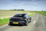 Porsche Taycan Turbo S 2020 года (UK)